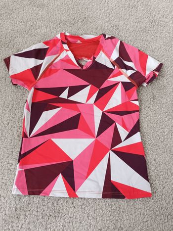 Tee shirt sport fille