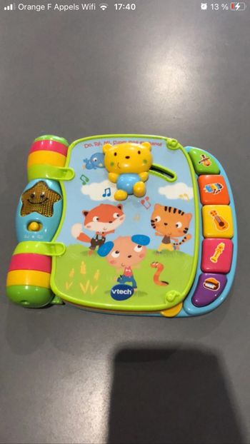 Livre interactif de comptines