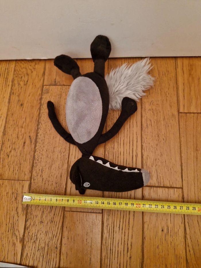 Peluche le loup Auzou - photo numéro 13