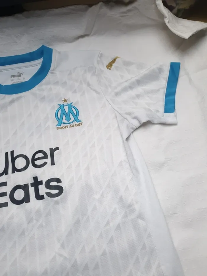 Maillot Marseille - photo numéro 2
