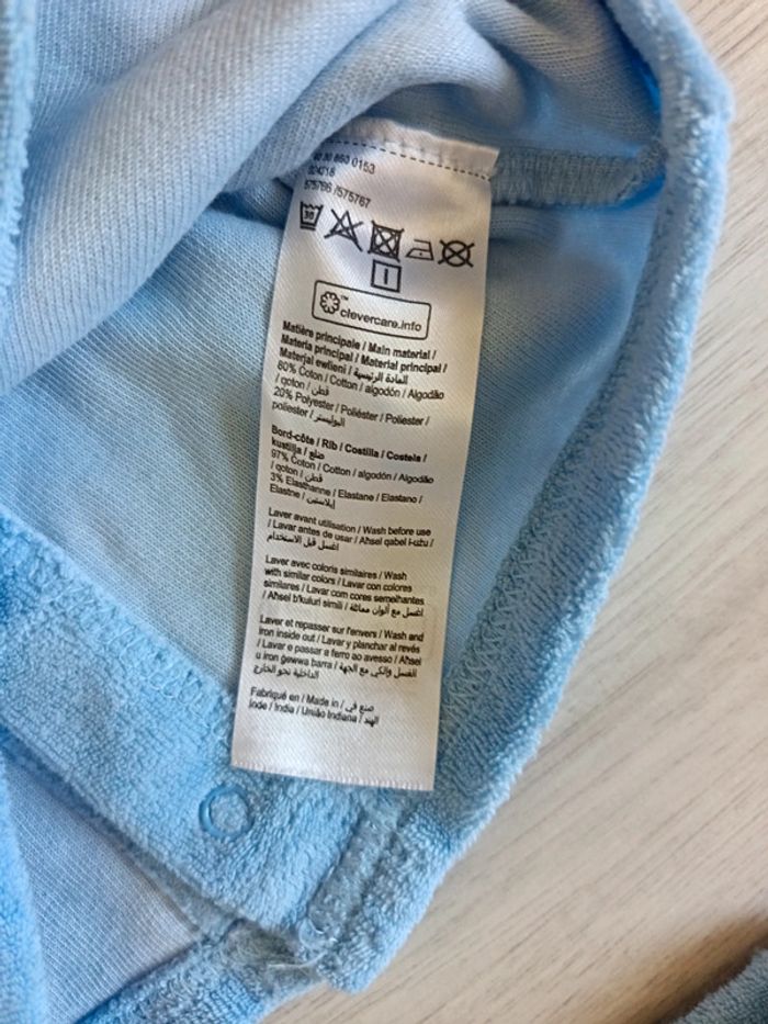 Ensemble 3 mois 62 cm Gémo short tee shirt neuf - photo numéro 10