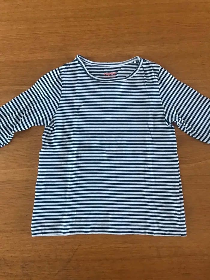 T-shirt manches longues 4 ans
