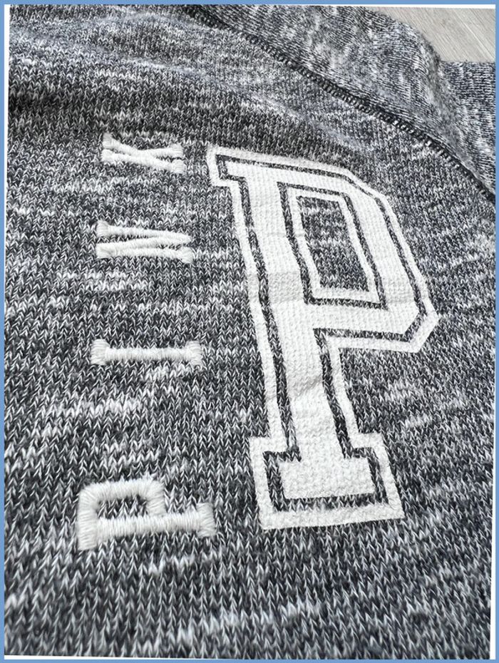 Pull Pink (Victoria’s Secret) Gris Taille S - photo numéro 11