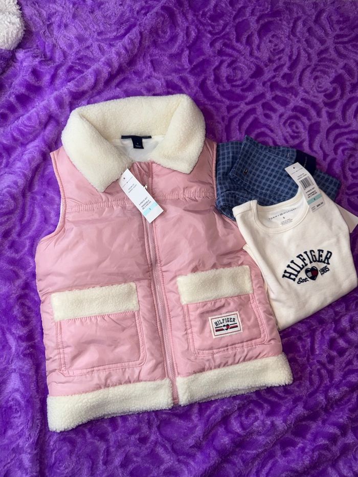 Ensemble tommy fille - photo numéro 5