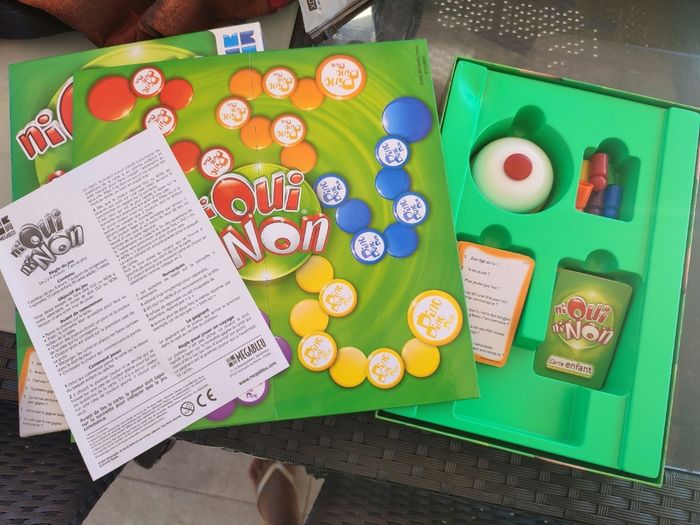 Jeu ni oui ni non - photo numéro 2