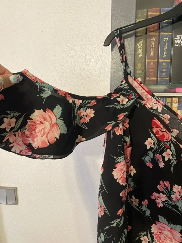 superbe robe épaule dénudée  SHEIN curve 5xl = 54 neuve - photo numéro 2