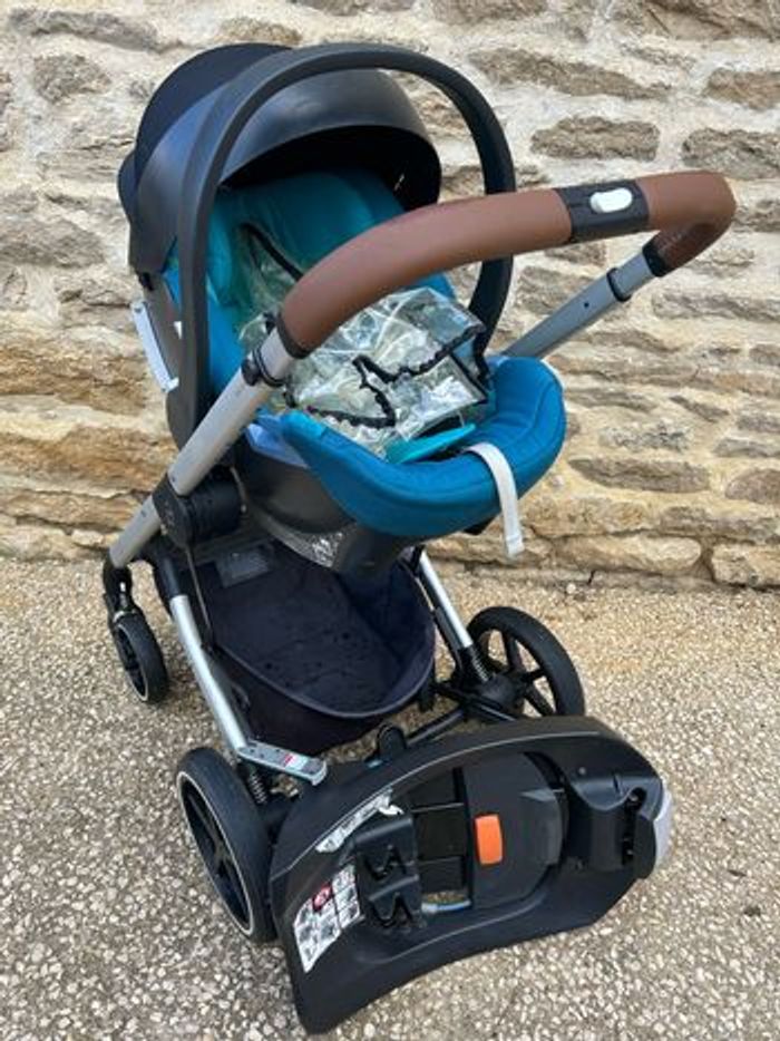 Poussette balios s trio + base isofix - photo numéro 2