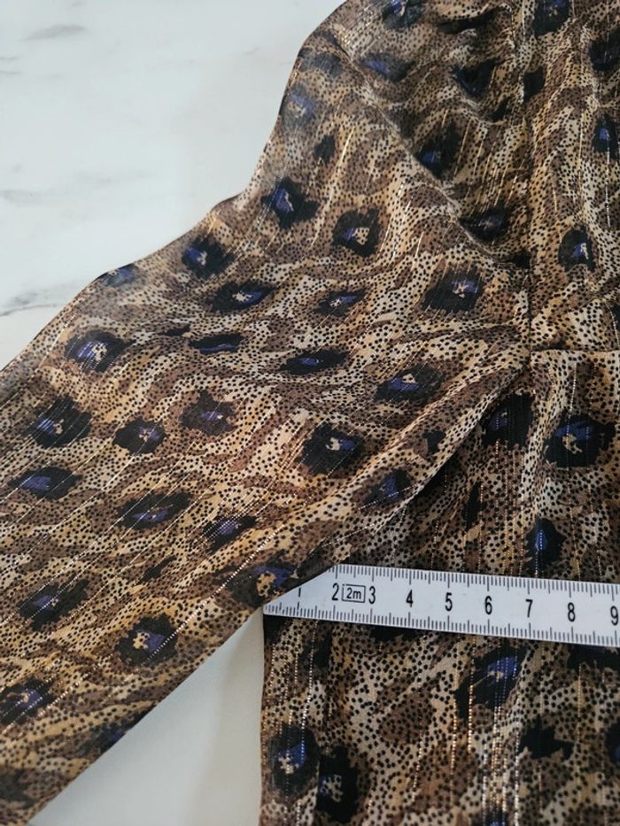 Lpb blouse en tulle taille XS - photo numéro 13