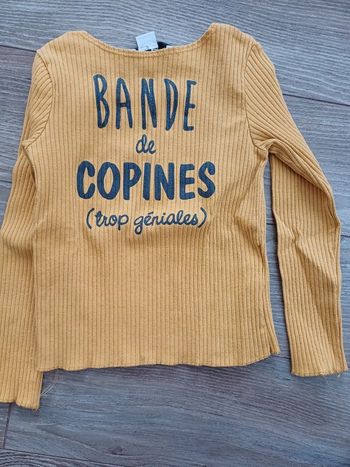 T-shirt manches longues