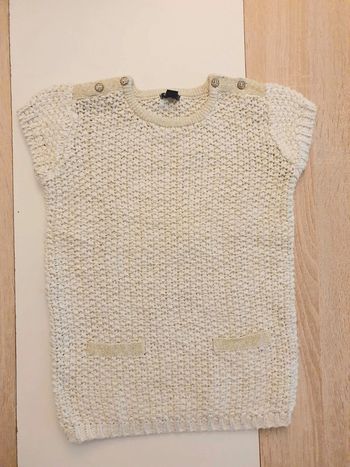 Robe hiver Kiabi 18 mois 77-82 cm en tricot