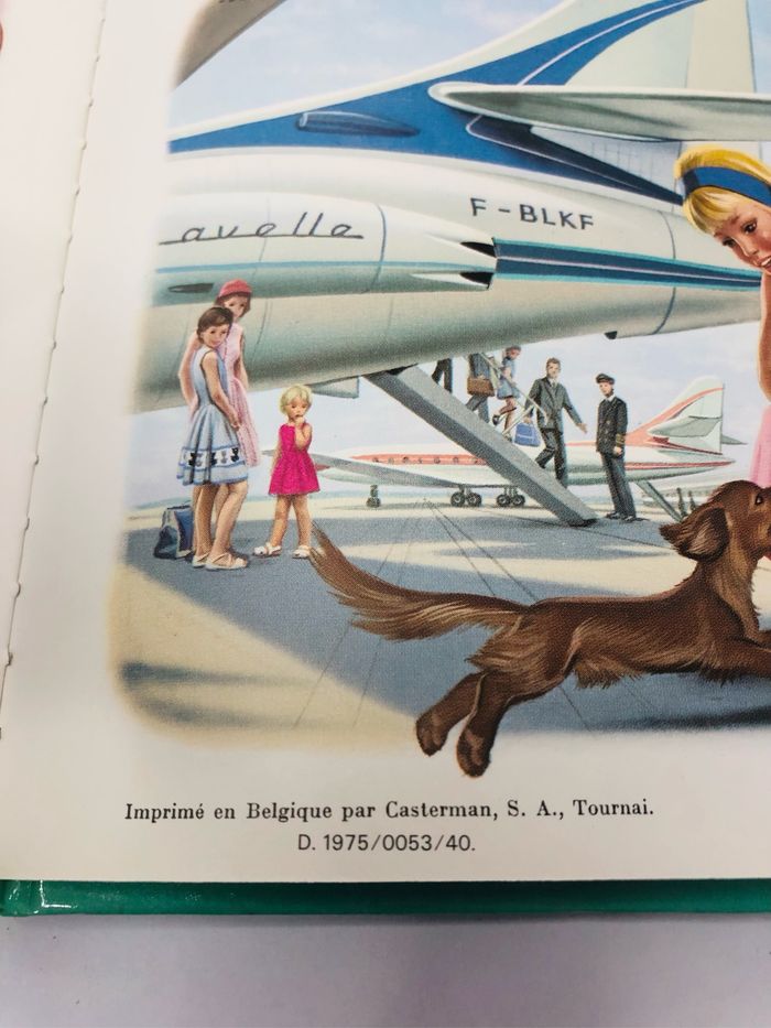 Martine en avion - photo numéro 5