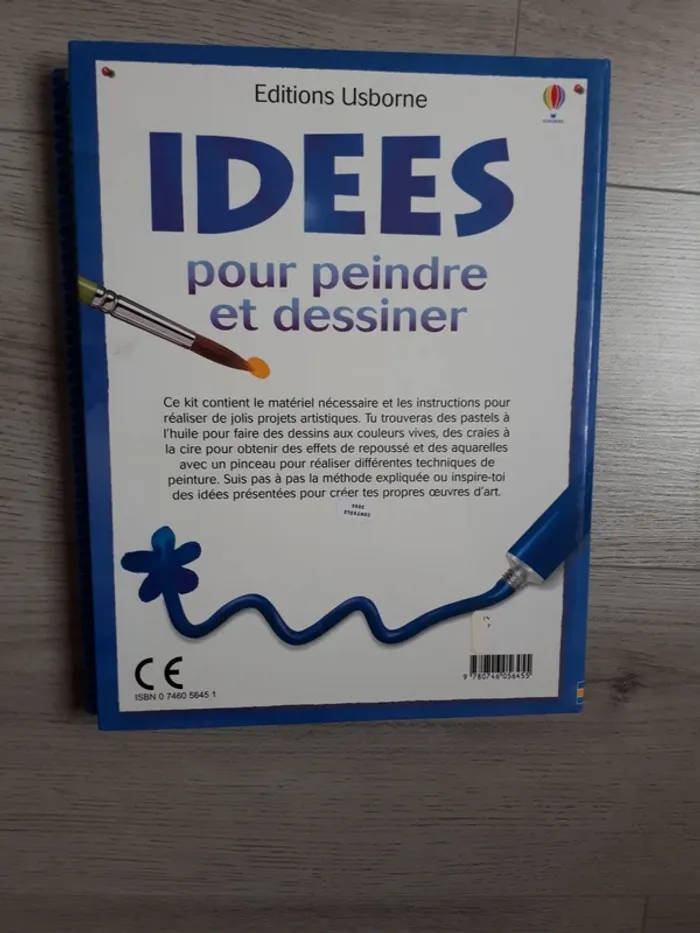 Kit idées pour peindre et dessiner - photo numéro 6