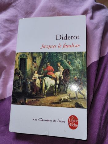 Jacques le fataliste Diderot