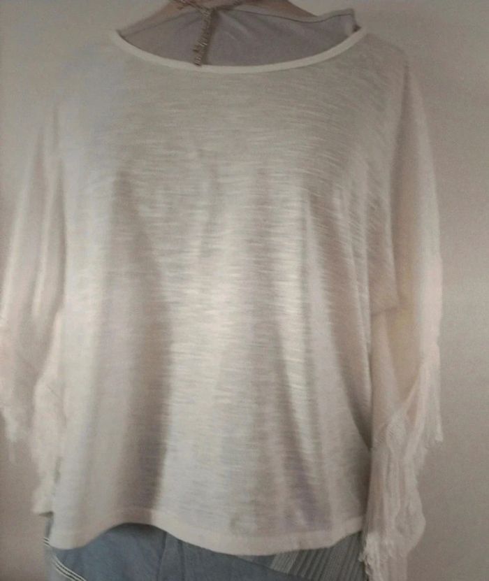 Superbe tunique bohème à franges - photo numéro 2