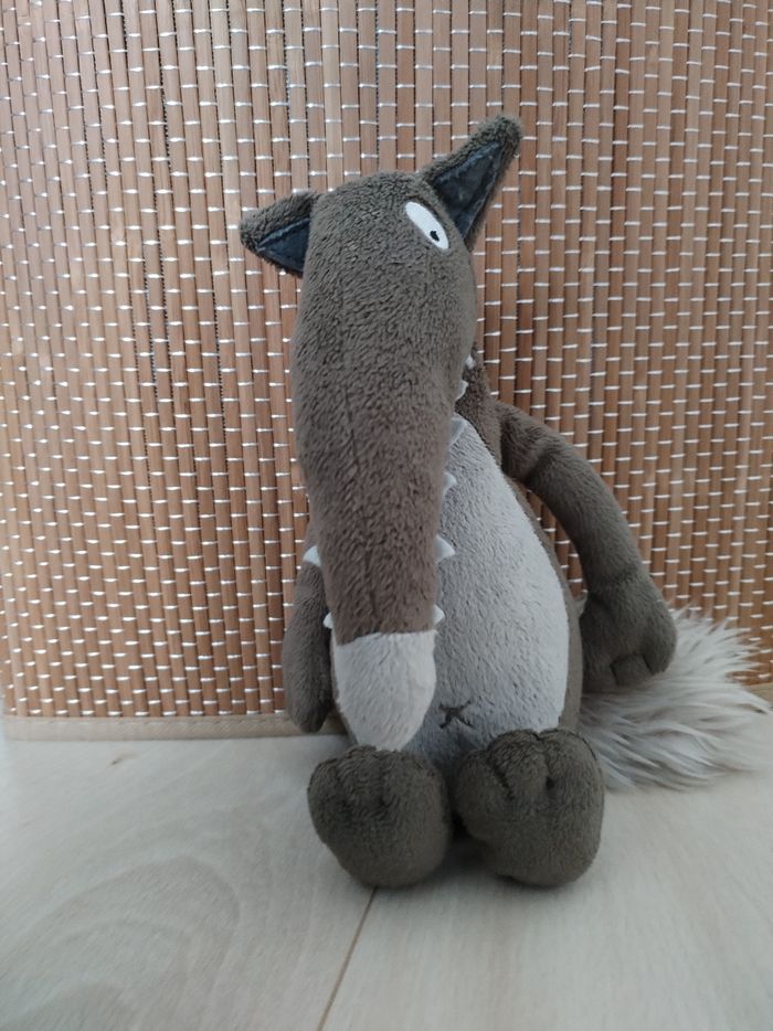 Peluche loup Auzou - photo numéro 2