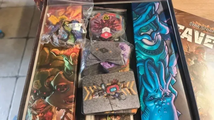 Proche du neuf Jeu de société Cave-In Star Scrappers des éditions Hexy Studio, - photo numéro 2