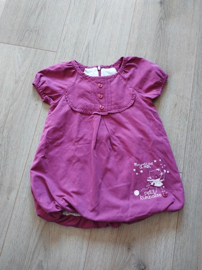 Robe fille 18 mois