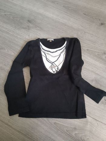 Tee shirt noir et blanc