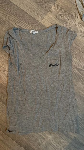 T-shirt creeks taille s