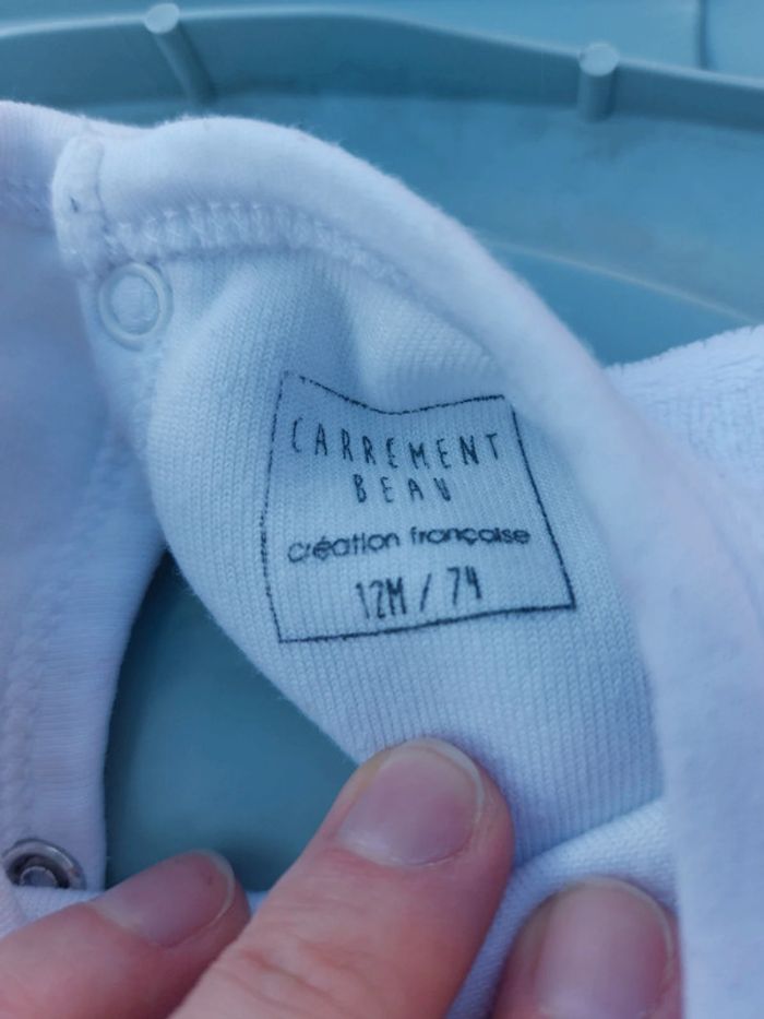 Pyjama en velours - photo numéro 3