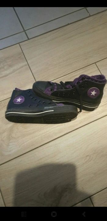 Converses all star cuir 36