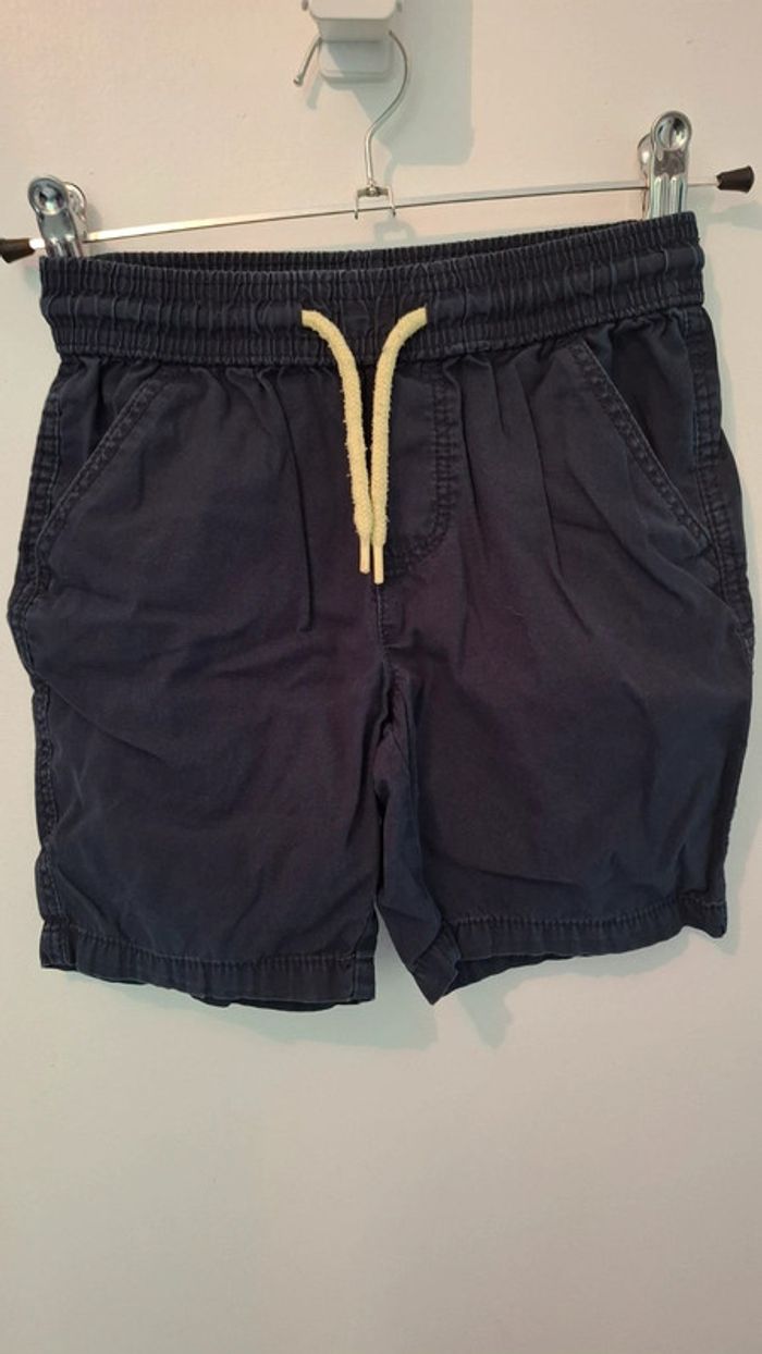 Short léger marine 3-4 ans