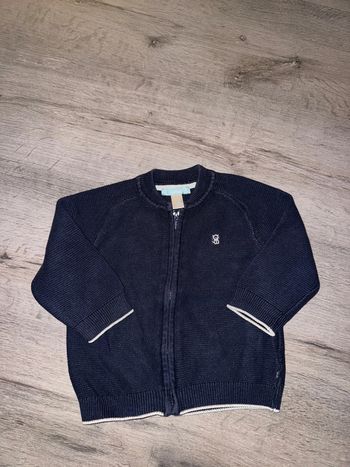 Gilet 12 mois obaibi