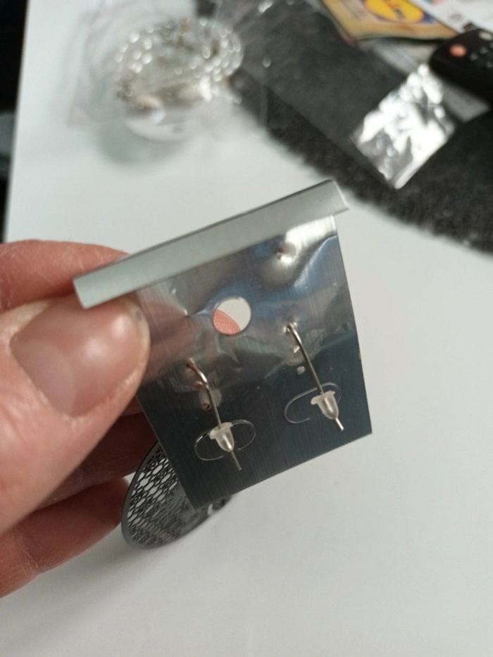 Boucle fantaisie noir - photo numéro 2