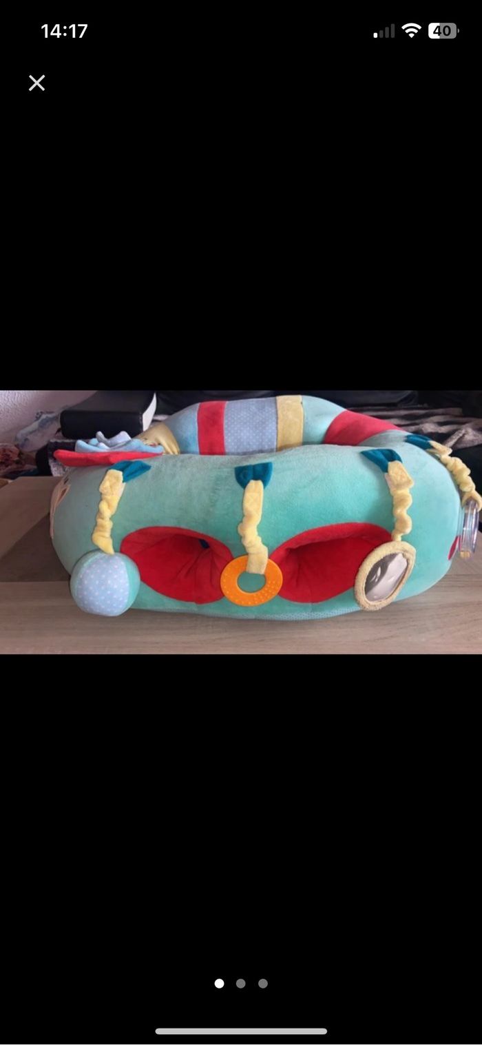 Fauteuil Sophie la girafe
