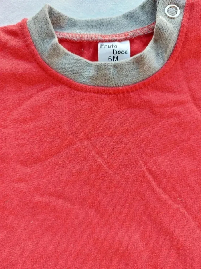 Pull 6 mois Fruto Doce - photo numéro 3