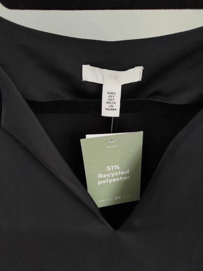 H&M robe noire S - photo numéro 3