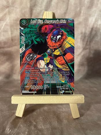 EX19 10 EX - carte dragon ball super card game