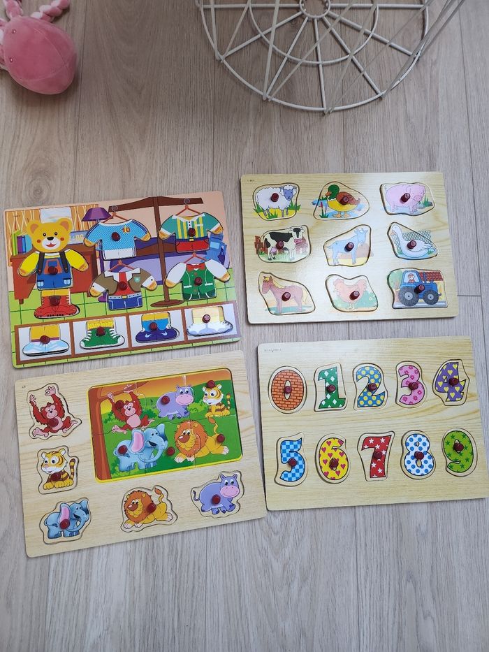 Puzzle éducatif - photo numéro 1