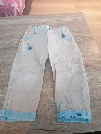 Pantalon Sergent major