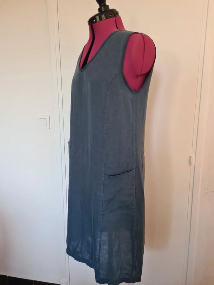 Robe lin la fée maraboutée 38 - photo numéro 2