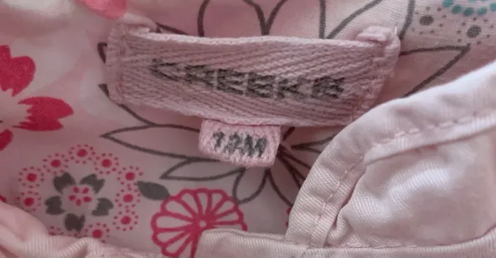 Robe fille rose - creeks - 12 mois - photo numéro 3
