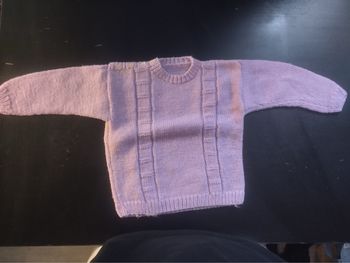 Pull bébé 