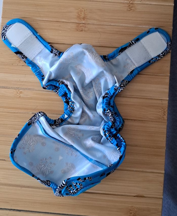 Couche lavable réutilisable bambino mio - photo numéro 2