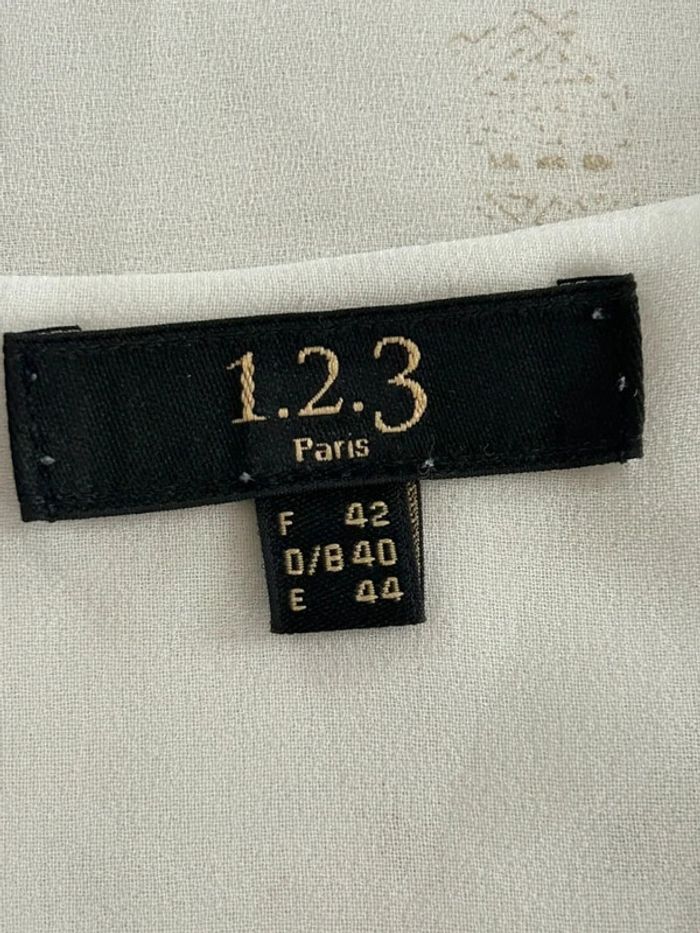 blouse 1.2.3 taille 42 - photo numéro 4