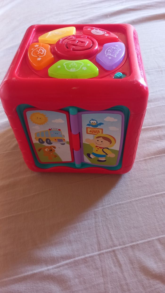 Cube de jeu - photo numéro 3