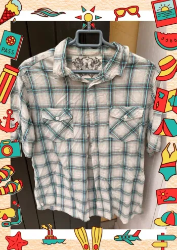 Chemise à carreaux OWK