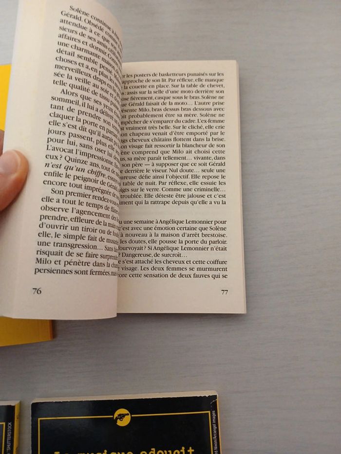 Lot 4 livres nous deux suspens - photo numéro 7