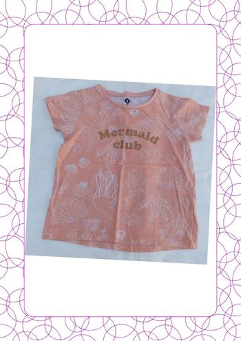 Tee shirt 3 ans Grain de Blé