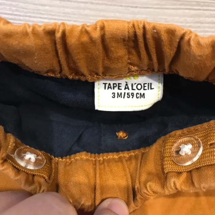 🦊Tenue complète animaux forêt TAO 3 mois 🦊 - photo numéro 6