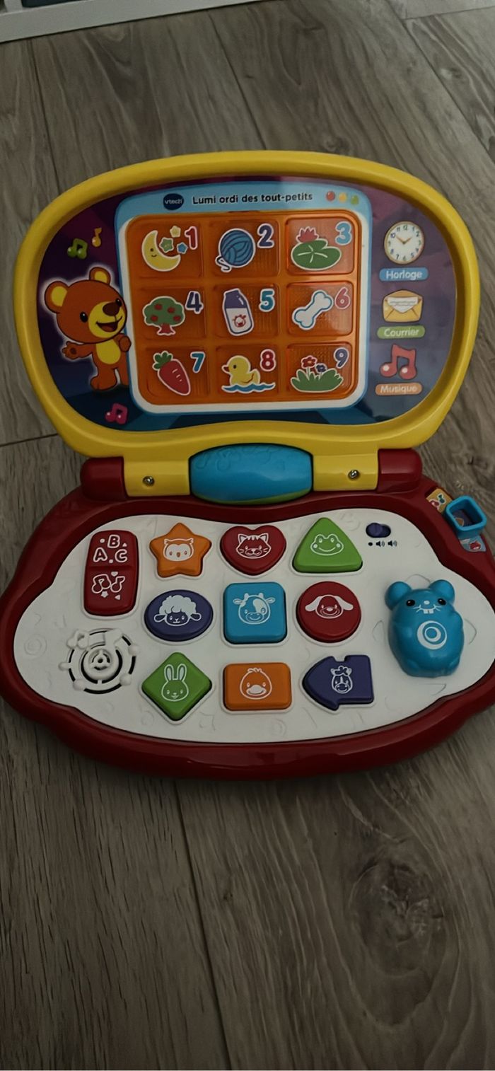 Ordinateur vtech 1er âge - photo numéro 2