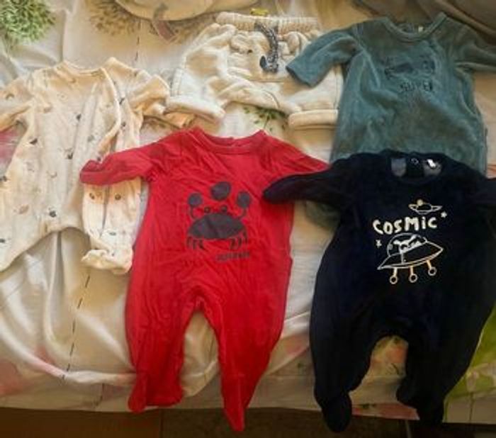 Lors vêtements bébé nouveau née (garçon) - photo numéro 2