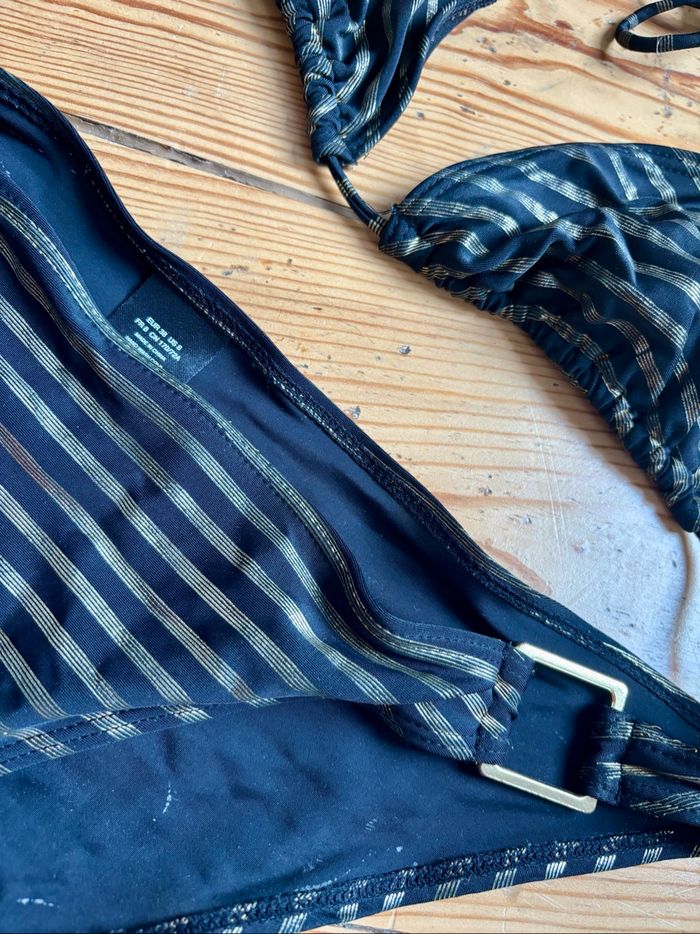 Maillot de bain 2 pièces taille 38 - photo numéro 5