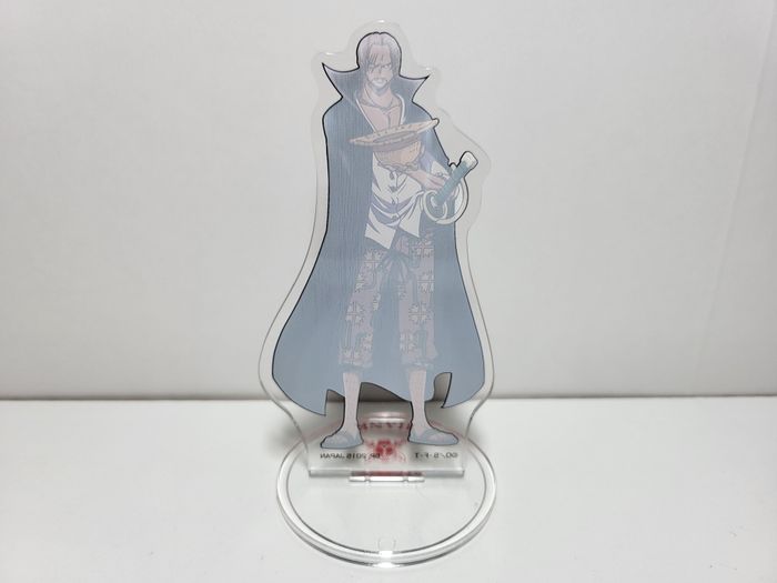 One Piece Banpresto Figurine Acrylic 2d Stand Shanks - photo numéro 2