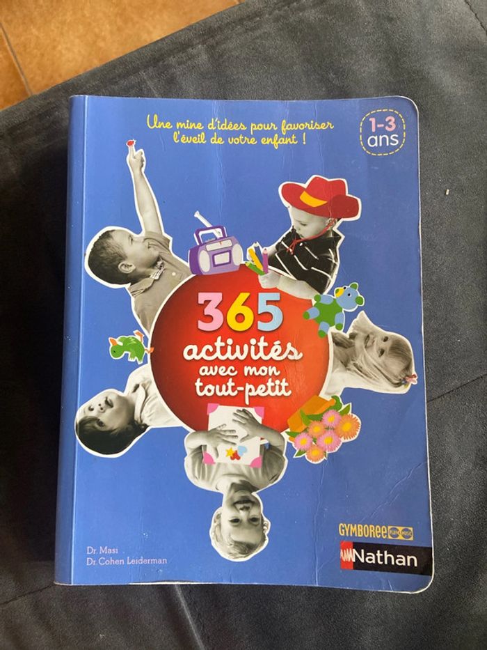 Livres activités de 1 à 3 ans