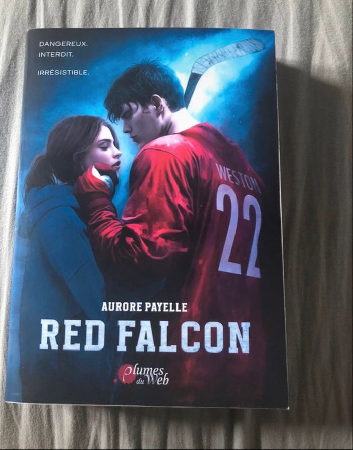 Red falcon